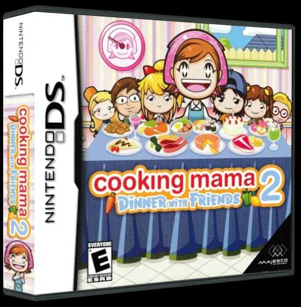 Cooking Mama 2 Dinner With Friends box art