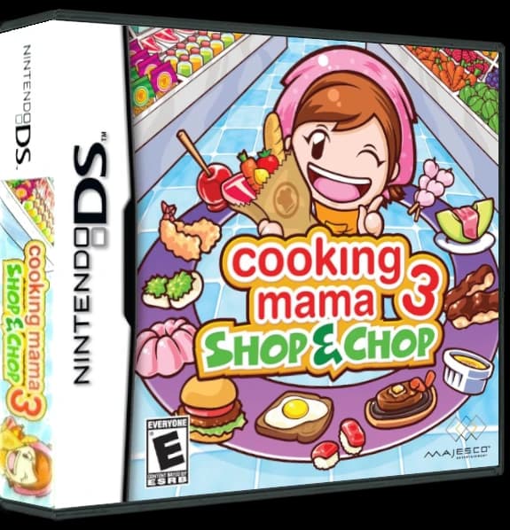Cooking Mama 3: Shop & Chop box art