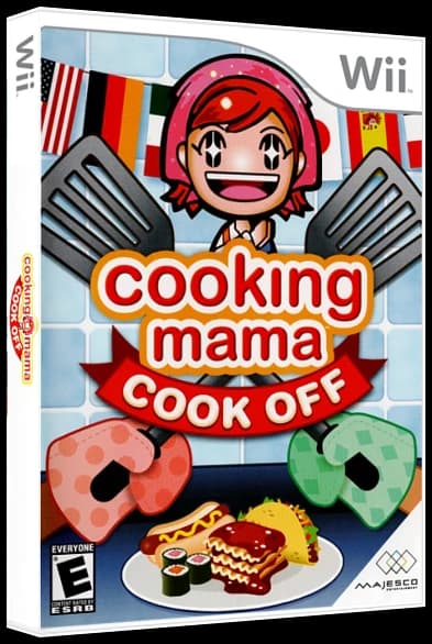 Cooking Mama Cook Off box art