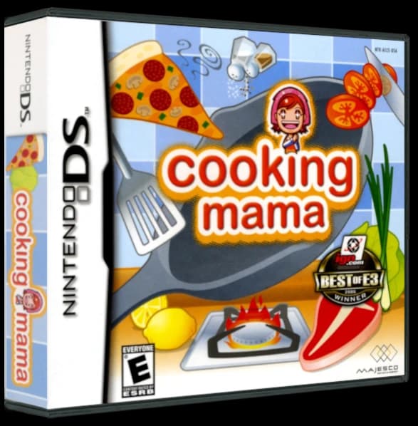 Cooking Mama box art