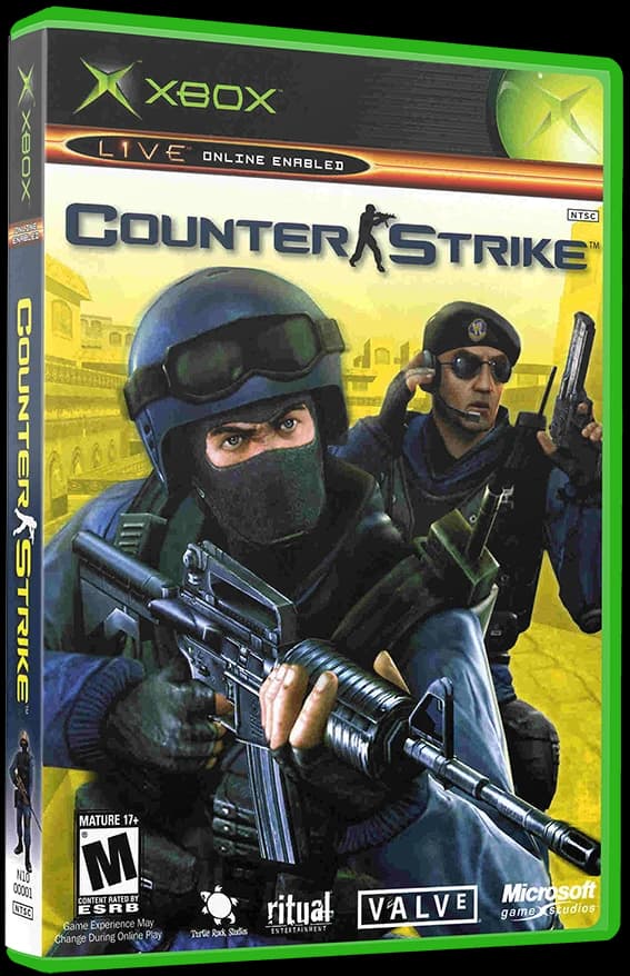 Counter Strike 3D box (NA)