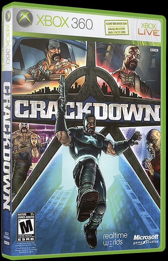 Crackdown box art