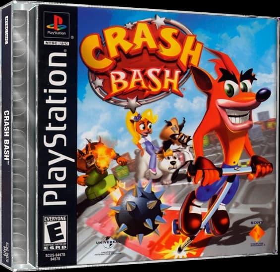 Crash Bash 3D box (NA)