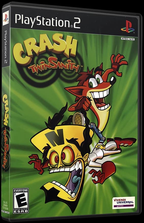 Crash Twinsanity box art