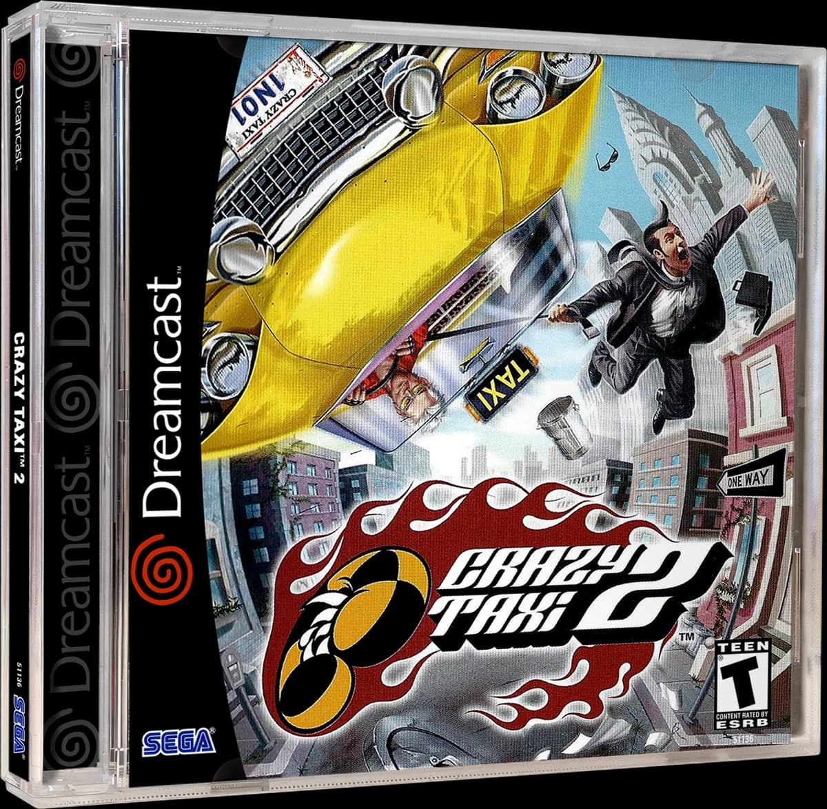 Crazy Taxi 2 box art