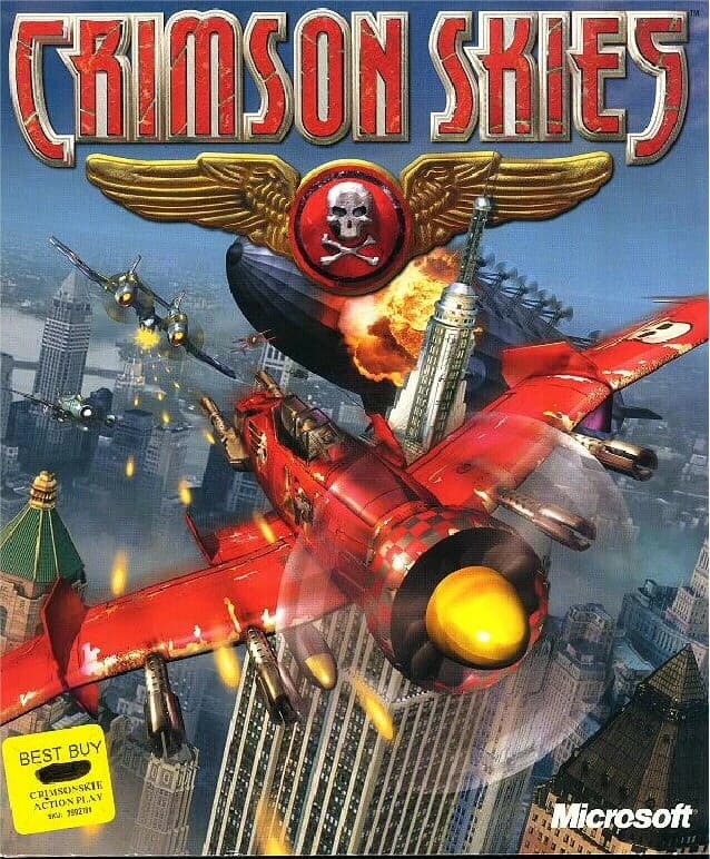 Crimson Skies box art