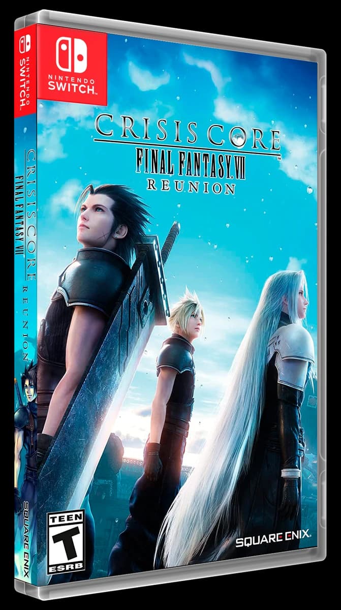 Crisis Core: Final Fantasy VII Reunion box art