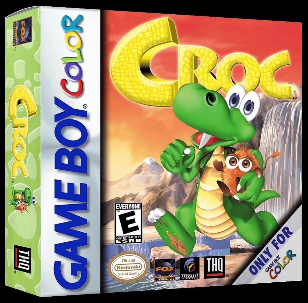 Croc 3D box (NA)