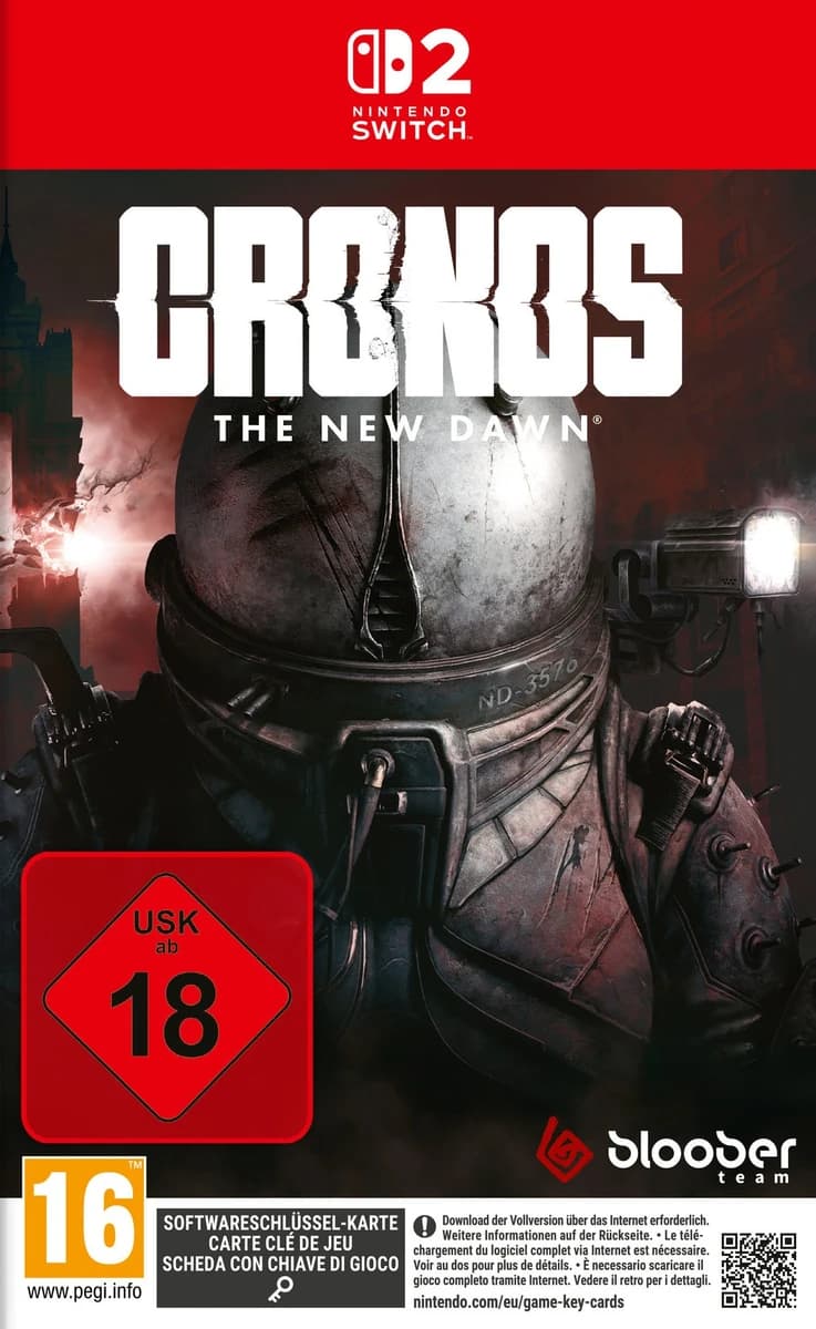 Cronos: The New Dawn box art