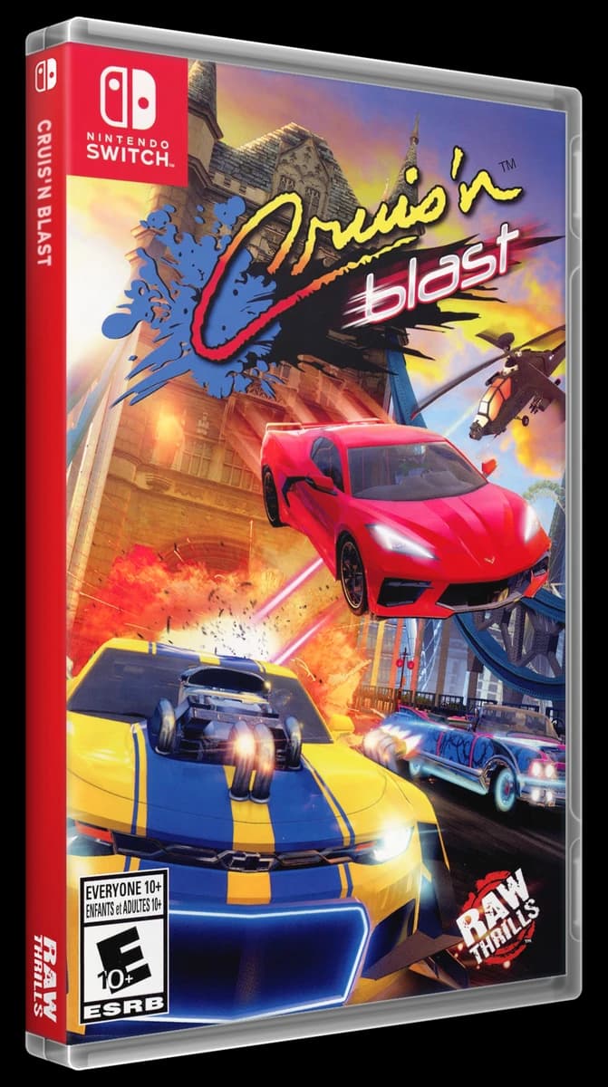 Cruis'n Blast box art