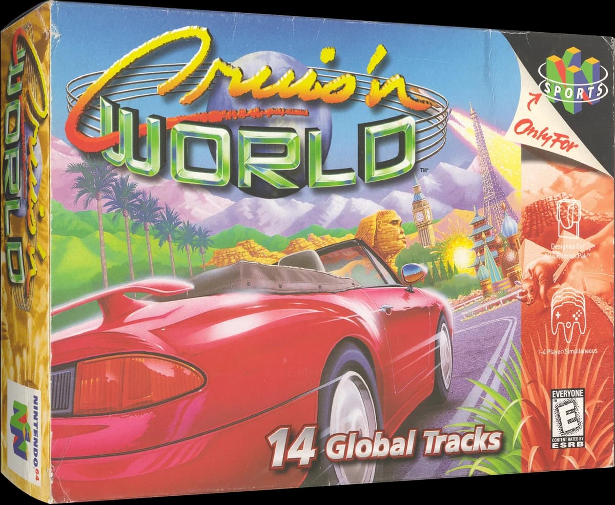 Cruis'n World box art