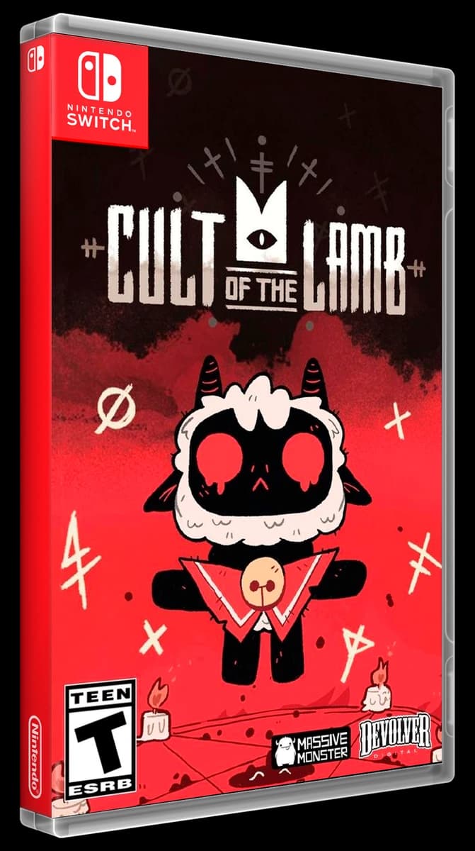 Cult of the Lamb box art