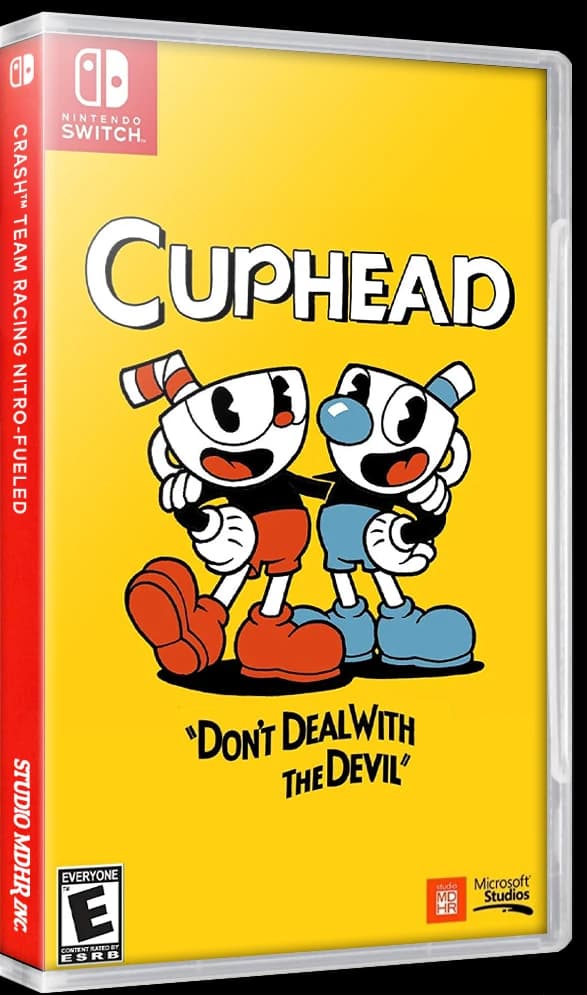 Cuphead 3D box (NA)
