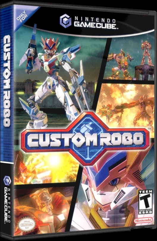 Custom Robo box art
