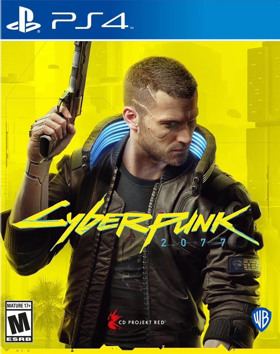 Cyberpunk 2077 box art