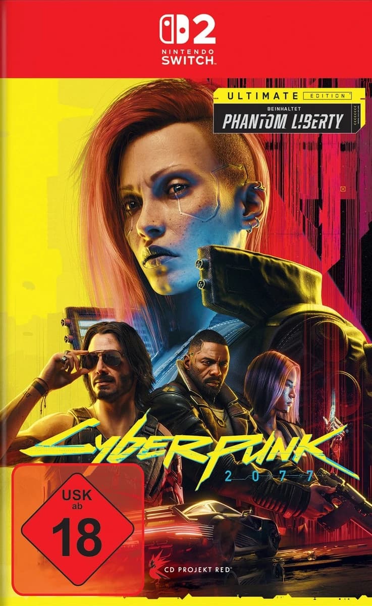Cyberpunk 2077: Ultimate Edition box art