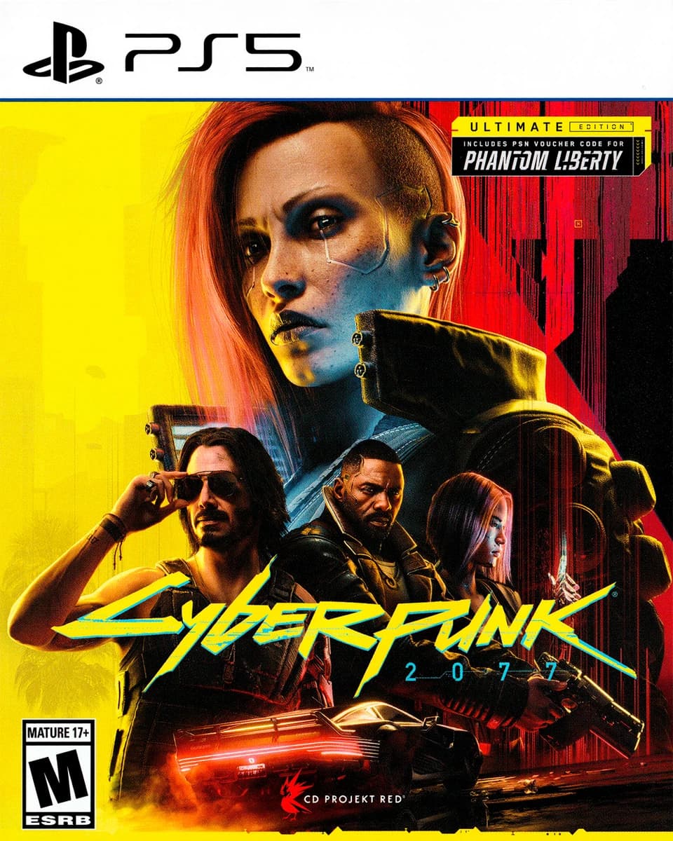 Cyberpunk 2077: Ultimate Edition box art