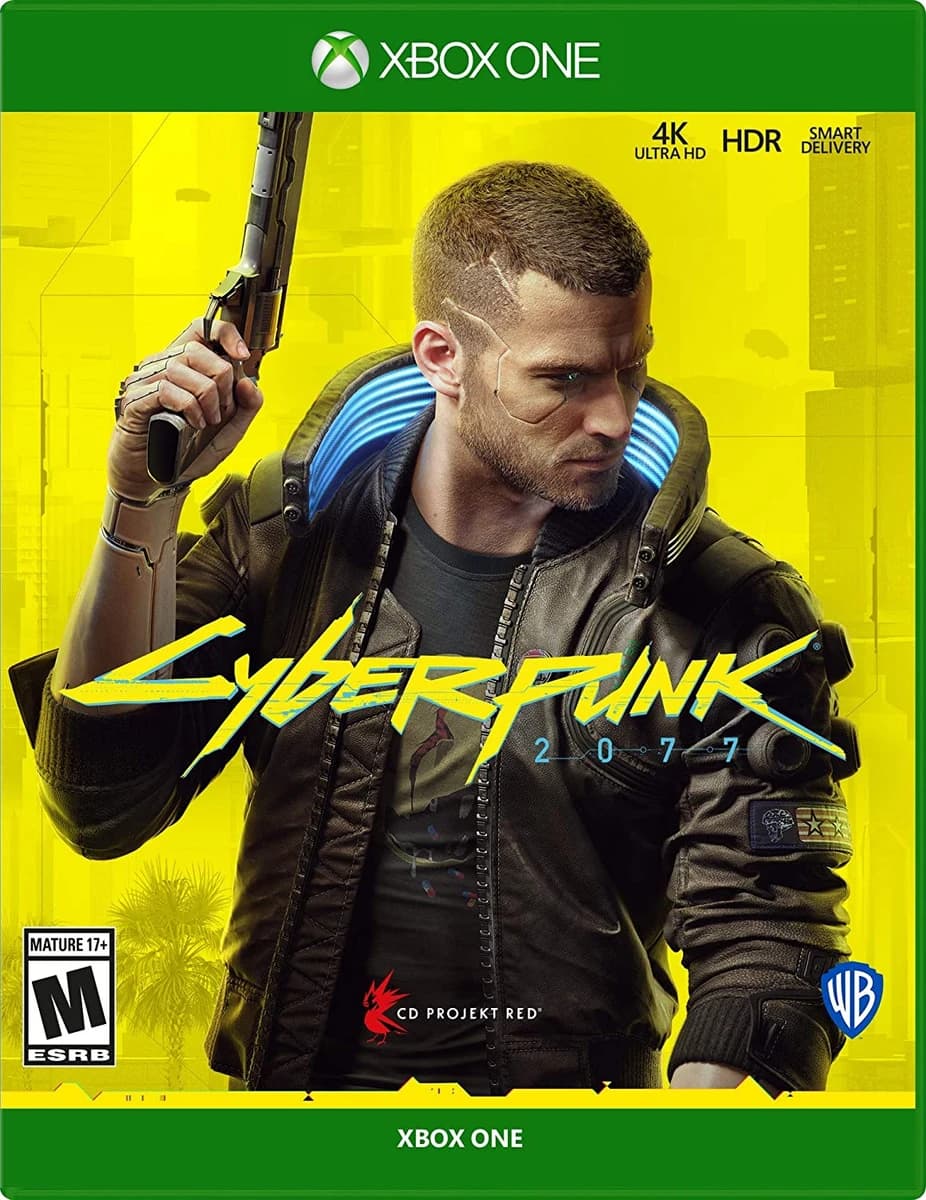 Cyberpunk 2077 box art