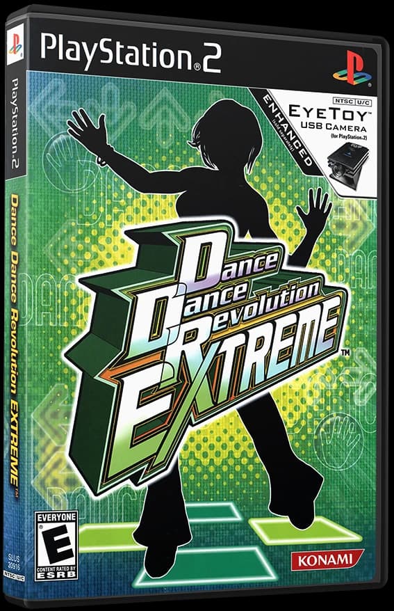 Dance Dance Revolution Extreme box art