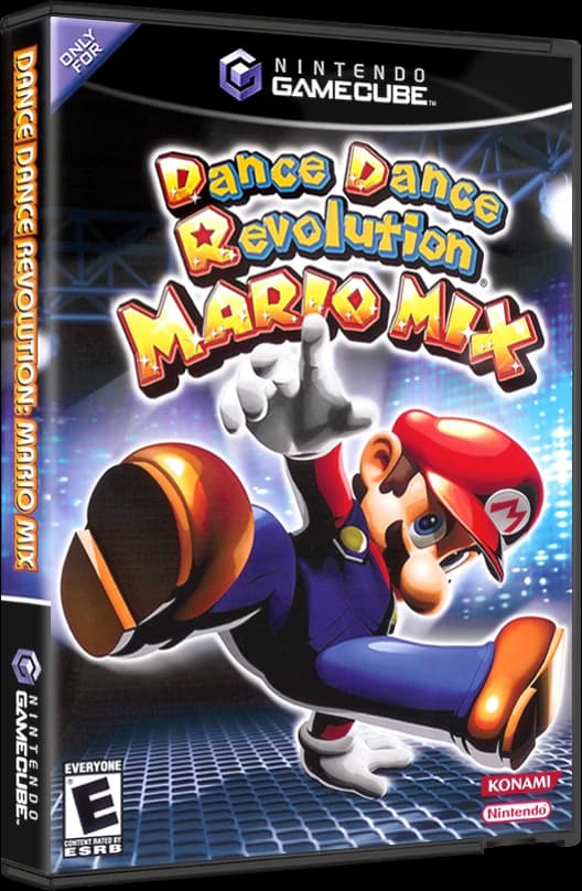 Dance Dance Revolution Mario Mix box art