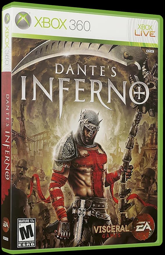 Dante's Inferno box art