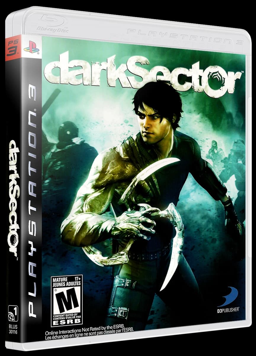 Dark Sector box art