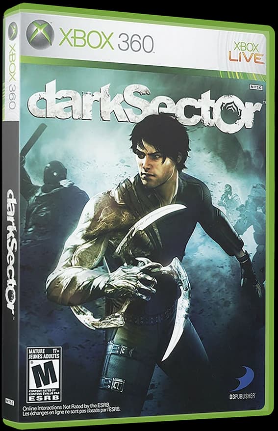 Dark Sector box art