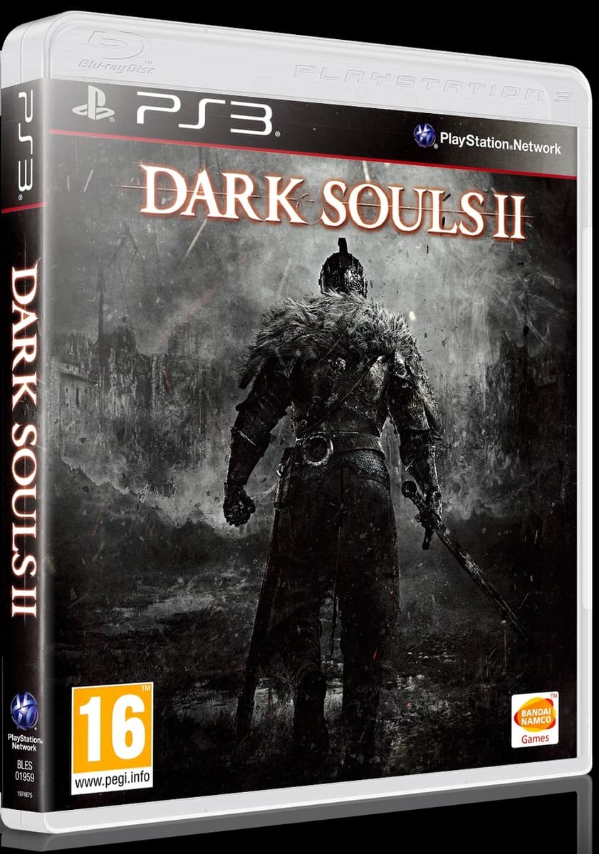 Dark Souls II box art