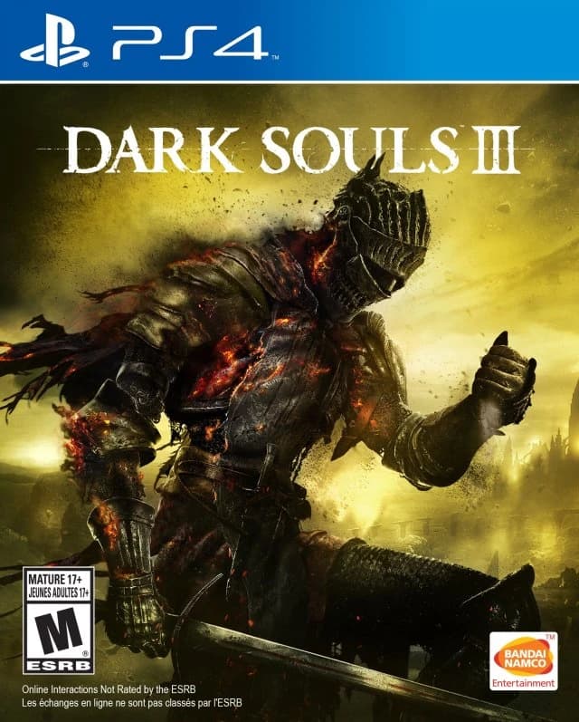 Dark Souls III box art