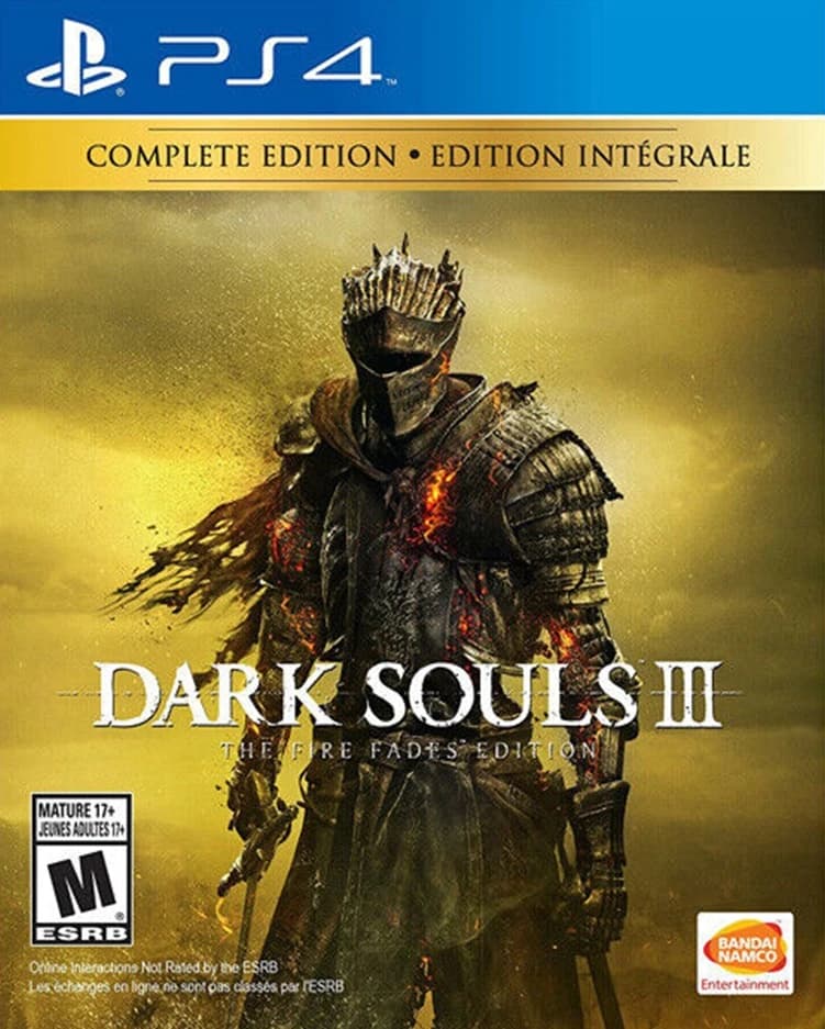 Dark Souls III: The Fire Fades Edition box art