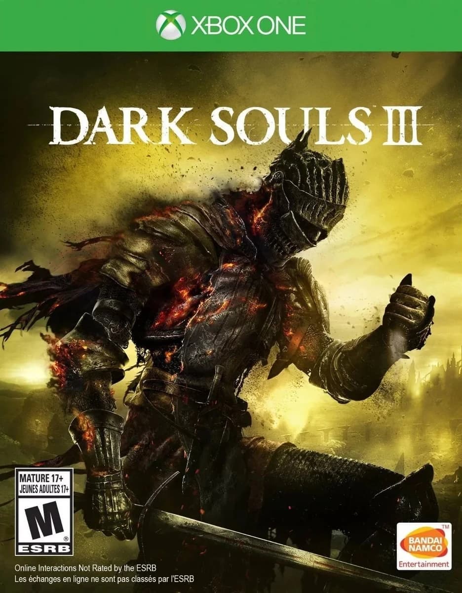 Dark Souls III box art