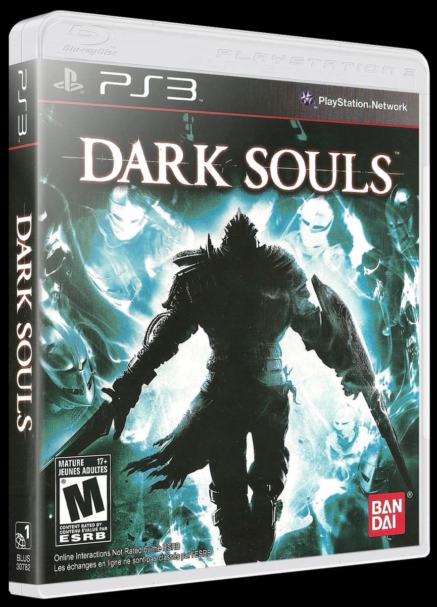 Dark Souls 3D box (NA)