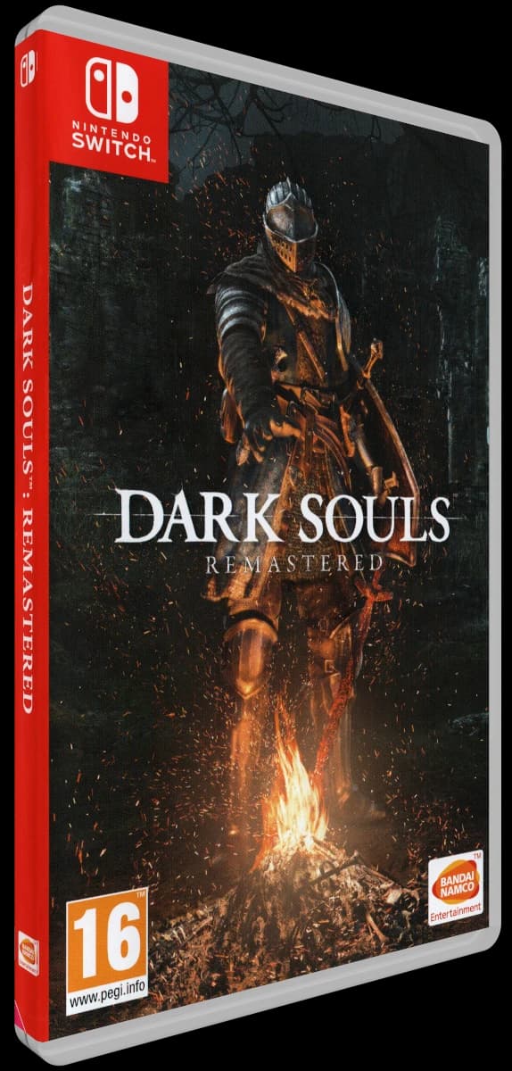 Dark Souls Remastered box art