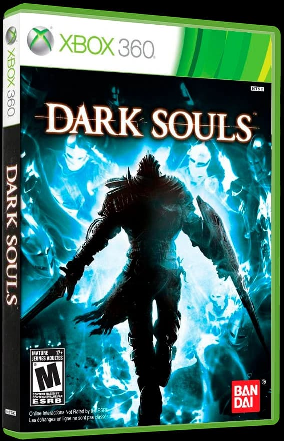 Dark Souls box art