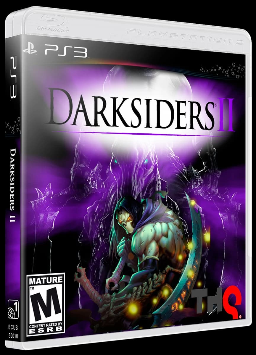 Darksiders II box art