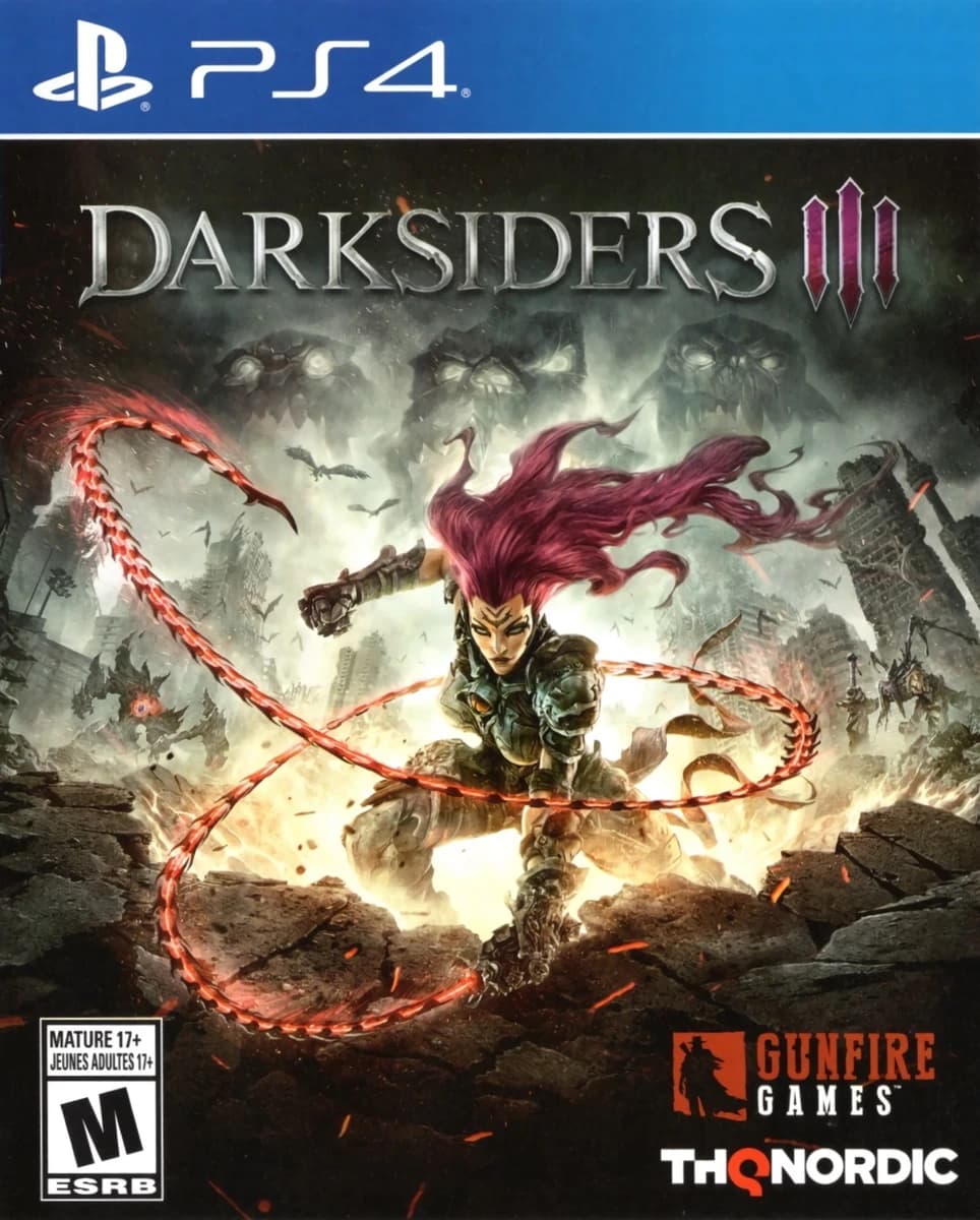 Darksiders III box art