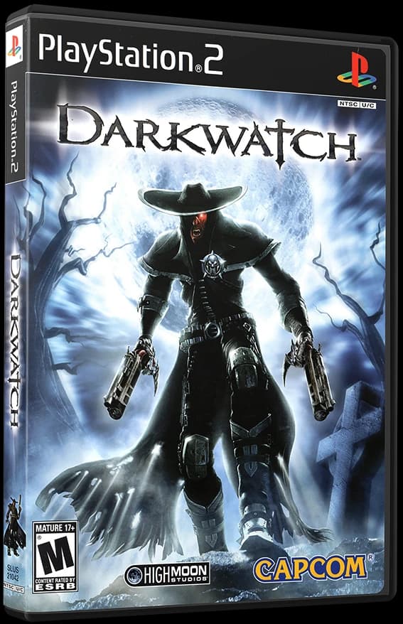 Darkwatch box art