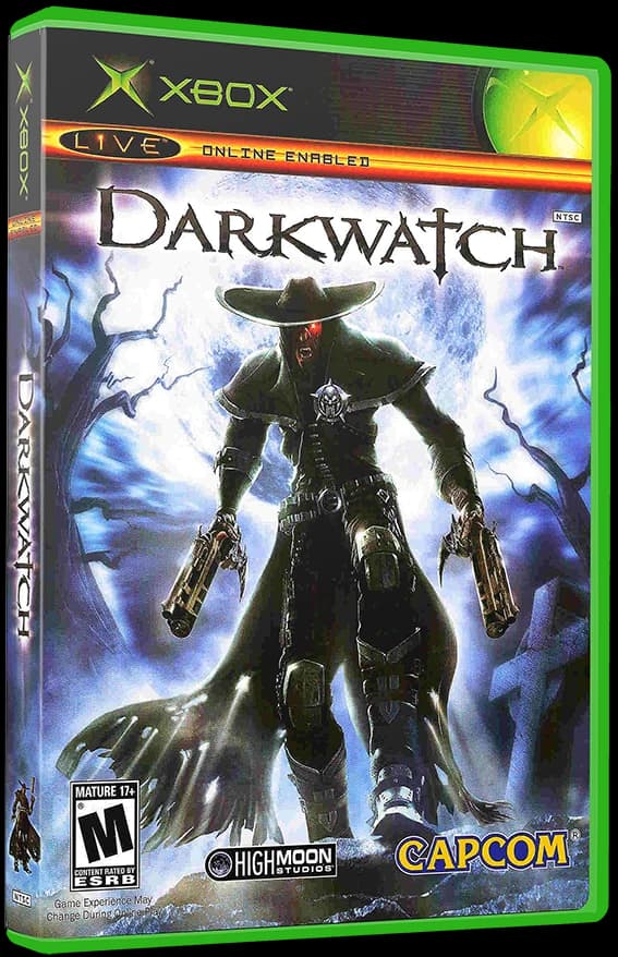 Darkwatch 3D box (NA)