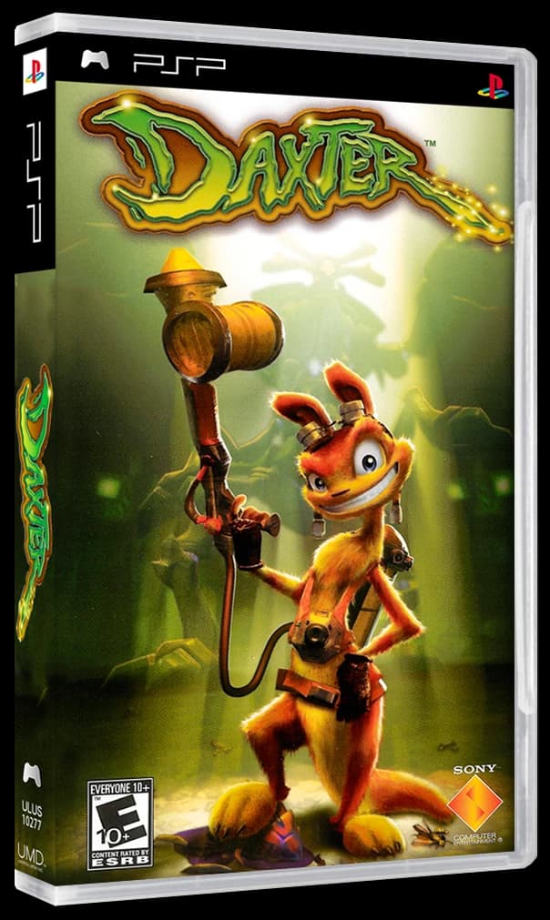 Daxter 3D box (NA)