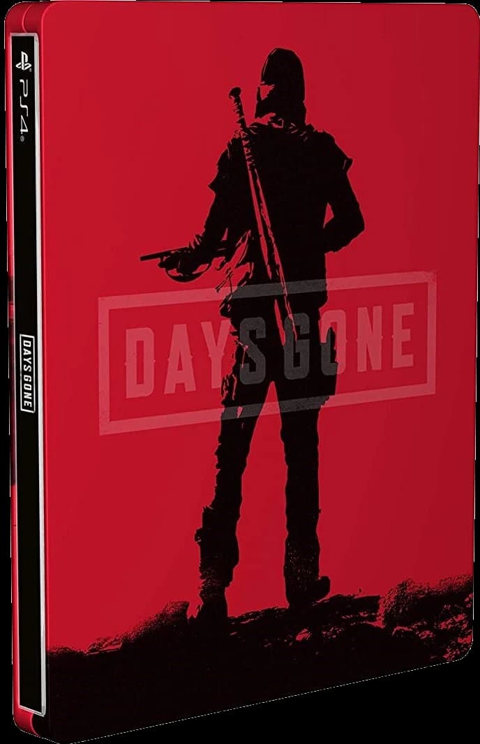 Days Gone 3D box (WORLD)