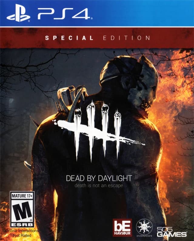 Dead by Daylight box art