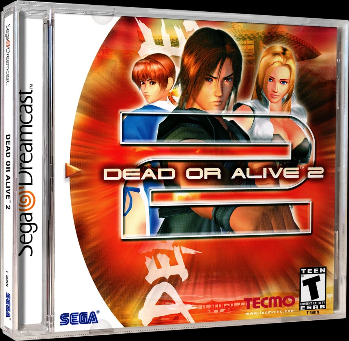 Dead or Alive 2 box art