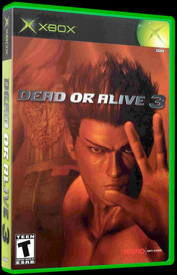 Dead or Alive 3 box art
