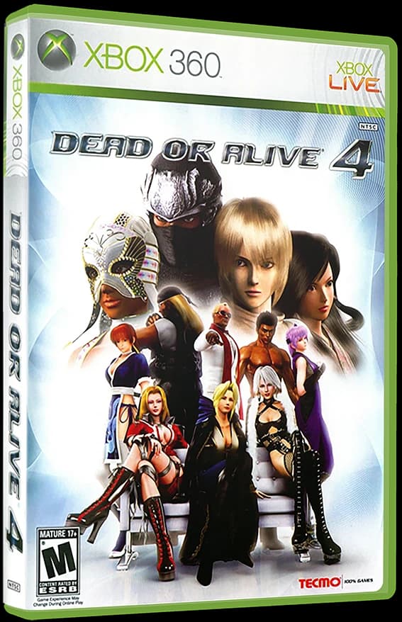 Dead or Alive 4 box art
