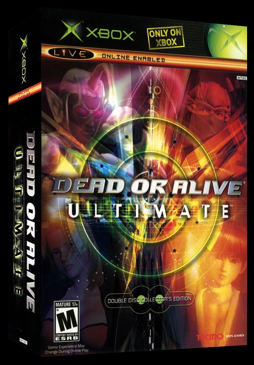 Dead or Alive Ultimate 3D box (NA)