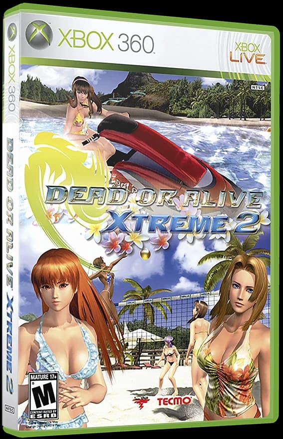Dead or Alive Xtreme 2 box art