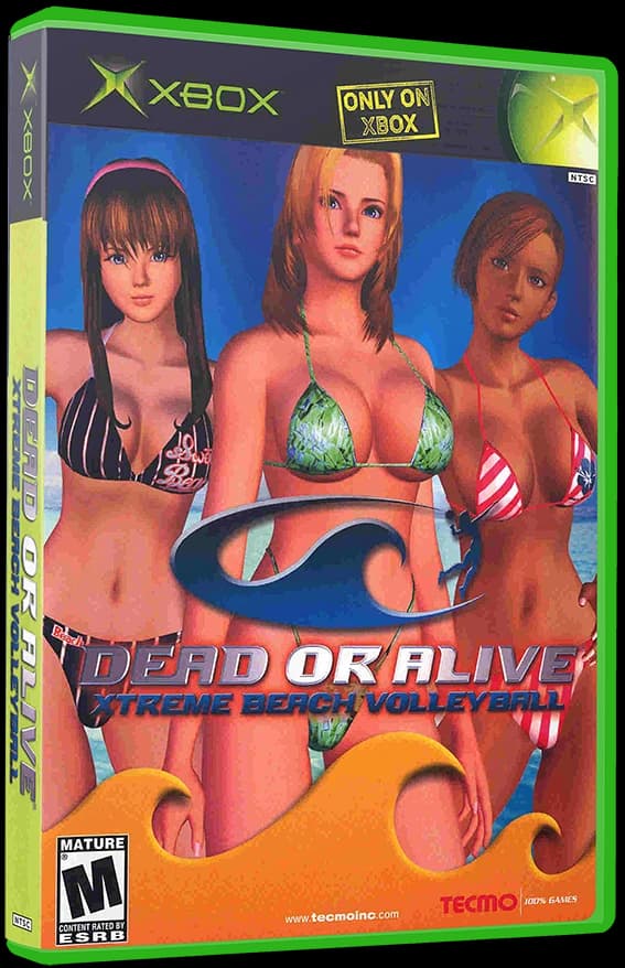 Dead or Alive Xtreme Beach Volleyball box art