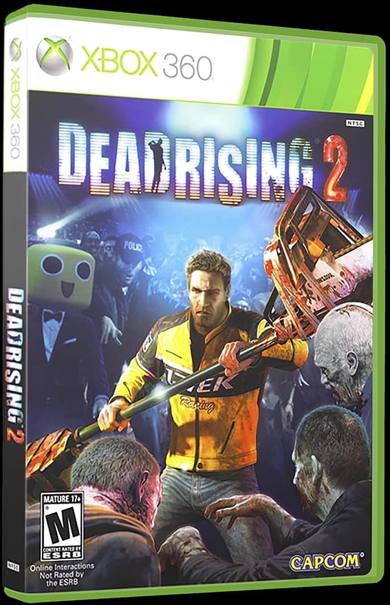 Dead Rising 2 box art