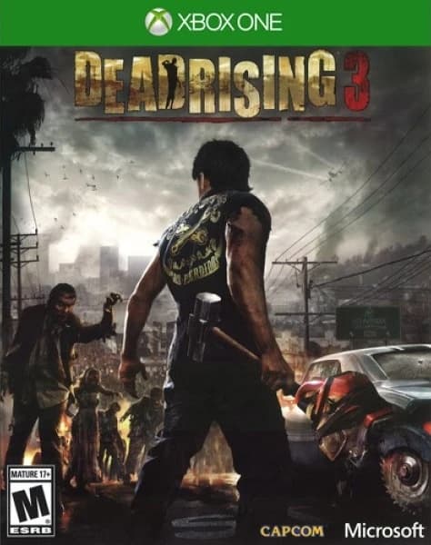 Dead Rising 3 box art