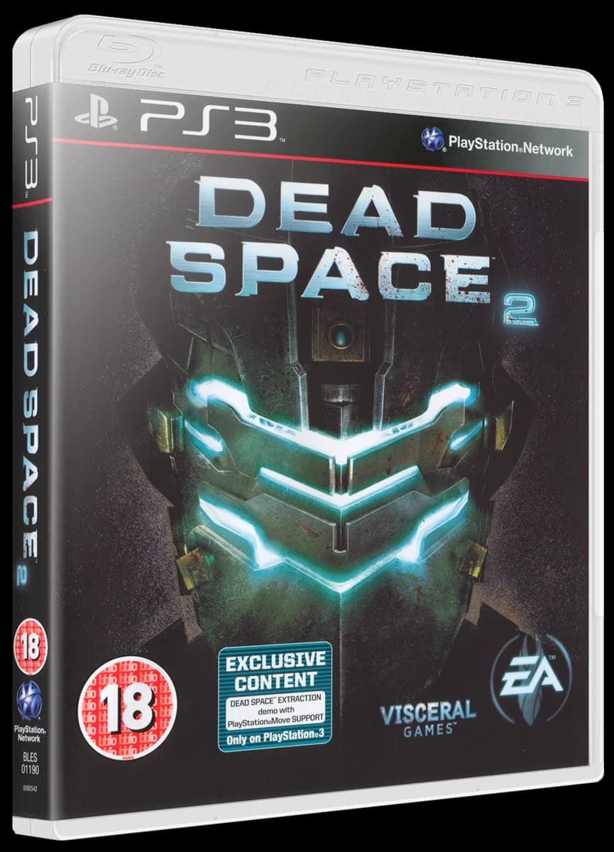 Dead Space 2 box art
